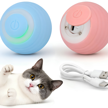 Pelota inteligente para gatos