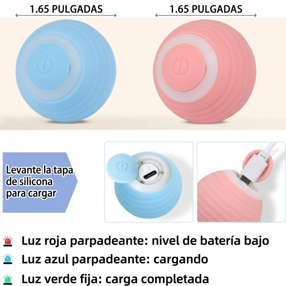 Pelota inteligente para gatos