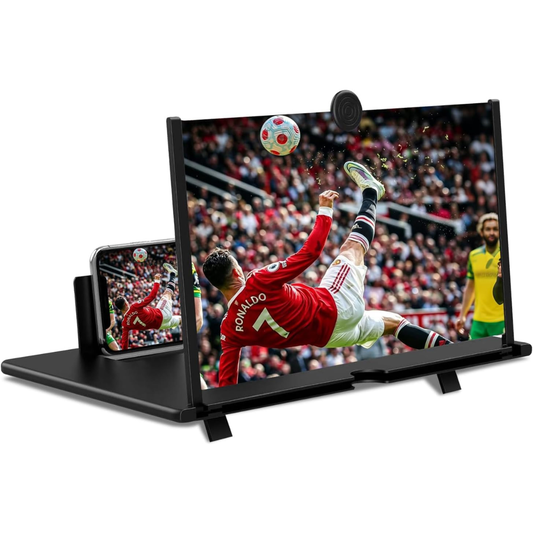 Lupa 3D HD Celular Plegable y Universal